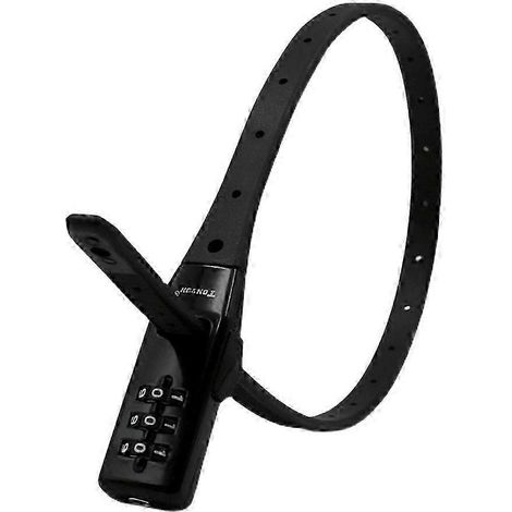 Attaches de câble réglables TONYON à 3 positions compatibles avec les porte-vélos, les casques de moto, les planches à roulettes, les skis, etc. (1/5)