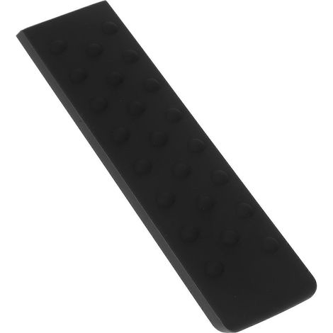 Metallhalterungen, Topfgriffhülsen, Topfgriffhalter, Pfannengriffhülse, Bratengriffabdeckungen, Griffabdeckungen für heiße Pfannen, Pfannengriffabdeckungen-15.5x3.5cm-Black (1/3)