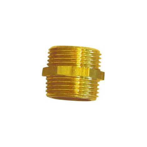 Mamelon Laiton 26/34 Dipra Raccord Fileté Durable Pour Plomberie - Dipra
