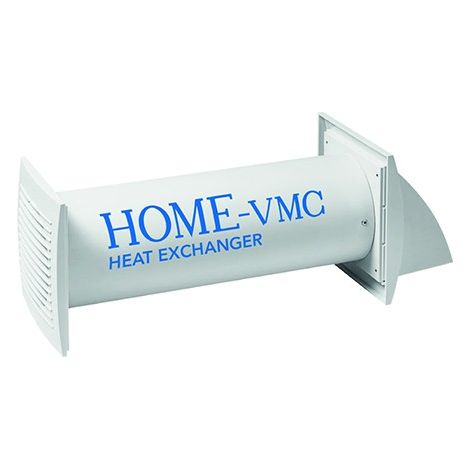 RECUPERATORE SISTEMA VENTILAZIONE HOME VMC HEAT EXCHANGER H30X Diam. 100