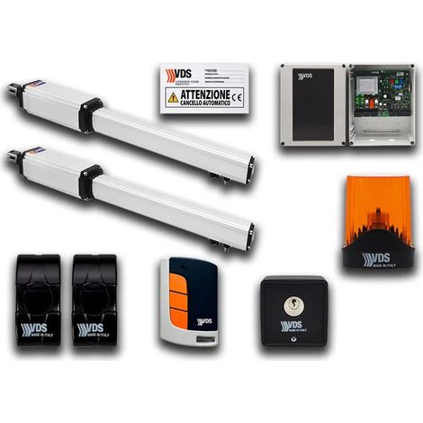 vds automatisme à 2 vantaux kit pm1-sc 400 230v 121820/4