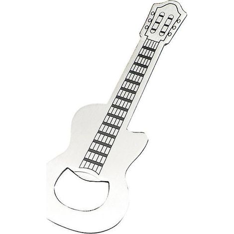 3-teiliger Flaschenöffner in Gitarrenform (1/3)