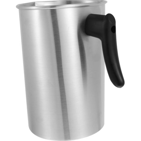 Pot de Fusion Cire 3l en Aluminium pour Fabrication Bougies DIY Maison la Cuisine Accessoires Bougies Parfumées Usage Polyvalent Cuisson Rapide Solide (1/5)