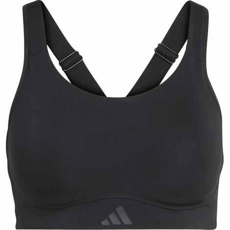 Adidas Optime Workout Damen-Sport-BH Schwarz JN6896 Größe XS CD (1/5)