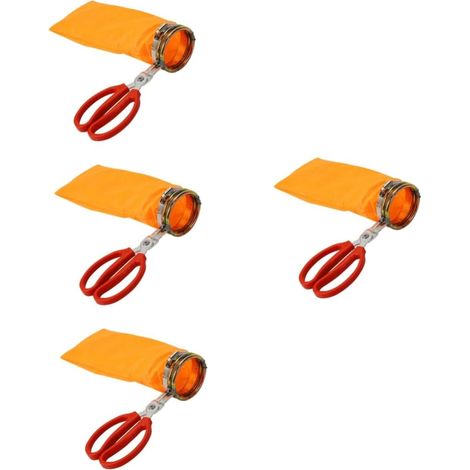 4pièces Panier De Ramassage De Fruits Portable avec Outil De Multifonction pour Pratique pour De Fruits Jardin (1/5)