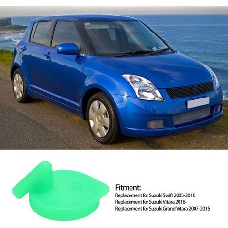 Bouchon Reservoir Liquide Refroidissement - ABS - Pour Swift 2005-2010 Grand Vitara 2007-2015 Vitara 2016 - OEM 17932-63J00 17933-62J00 - 1 Piece (1/5)