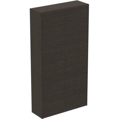 IDEAL STANDARD T4107Y4 Armoire semi-haute Conca, 2 portes battantes (1/2)