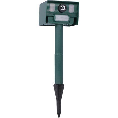 Répulsif Ultrason Souris Oiseaux pour Jardin Ferme Parc - Panneau Solaire (1/5)