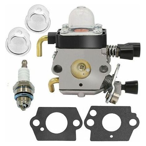Carburateur pour taille-haies Stihl HS45, FS38, FS45, FS46, FS55, FS55R, KM55, HL45 et KM55R (1/5)