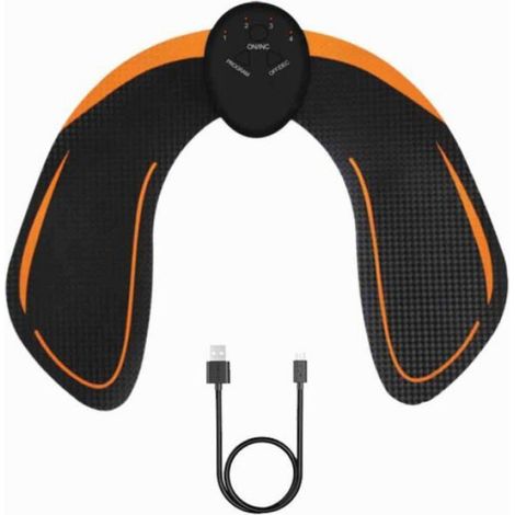 Appareil De Massage Fessier - Technologie EMS - Pour Modelage Et Relaxation - 1 Unite