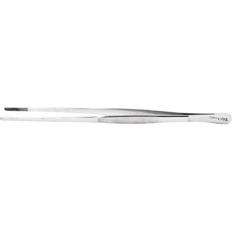 Pince inox embouts arrondis 300mm - CLIFTON FOOD RANGE