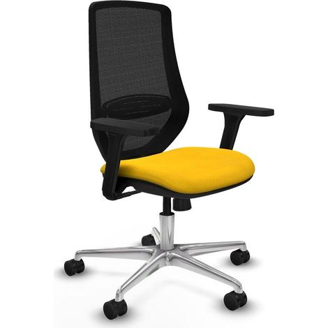 Piqueras y Crespo D086N0W Bürostuhl Gelb (1/3)