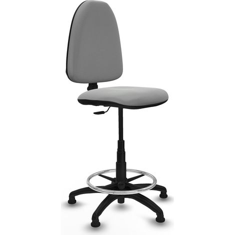 Piqueras y Crespo B0001RT Silla de Oficina Gris Claro (1/3)