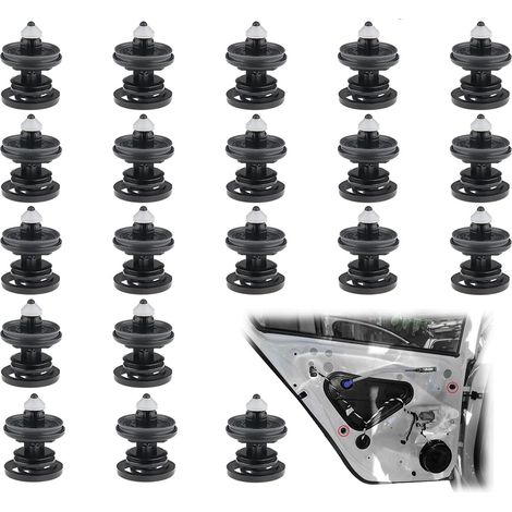 20 Pièces Clips Voiture Kit, Clips de Fixation, Clips de Fixation pour Golf 5 6 7, A4, A5, A6, pour Réparation de Panneaux de Portes (1/5)