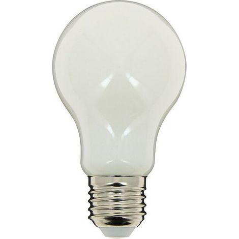 Ampoule LED filament A60 E27 8 W (equivalente a 75 W) – luce bianca neutra 4000 K – ecologica, senza piombo né mercurio – ideale per lampadari e applique