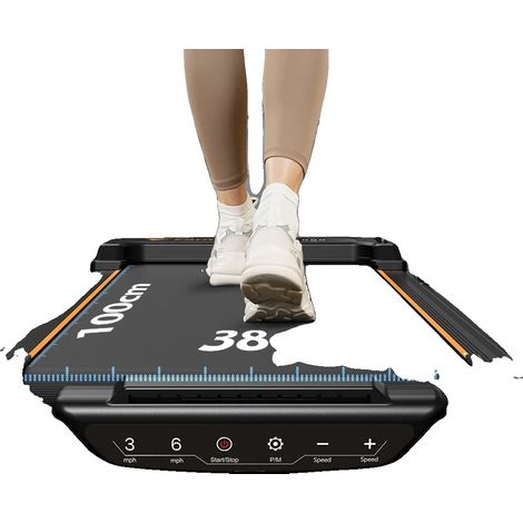 Cinta de correr plegable 2 en 1, con 3 niveles de inclinación, FT51 (1/5)