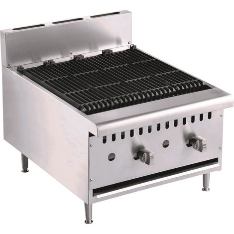 Grill à gaz de table professionnel - Combisteel (1/2)