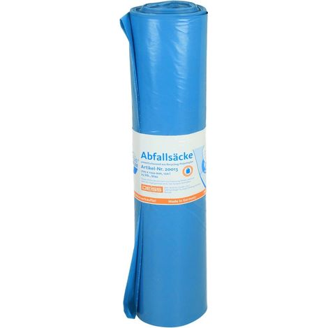 Sacs poubelles PREMIUM PLUS® 34 µ capacité 120 l