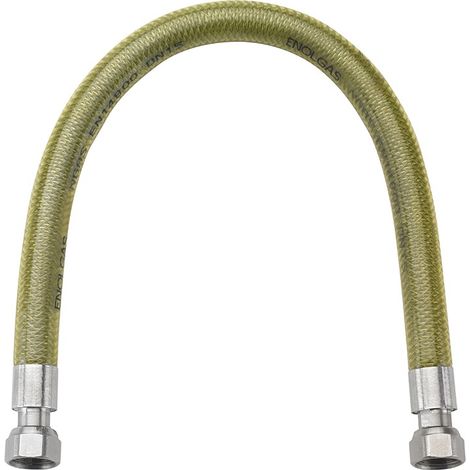 Tubo flex europeo gas 1500 mm 1/2 ff - idrobric (1/3)