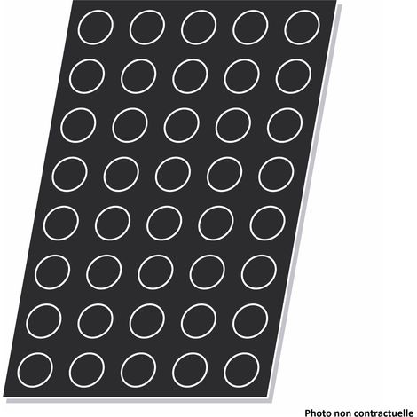 Moule Flexipan® Plaque Silicone 20 Cônes - Pujadas