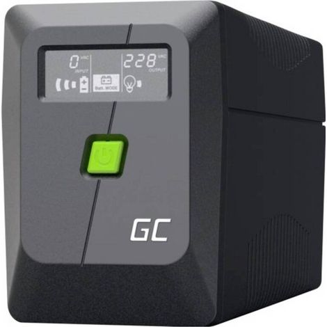 [GEBRAUCHT] B-Ware Green Cell USV 850 VA unterbrechungsfreie Stromversorgung mit LC-Display 2 (1/2)