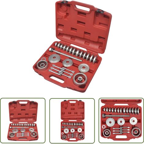 Radlager Aus- & Einbauwerkzeug - Radlager Werkzeug - Auto Werkstatt - Auto Reparatur - Reifenwechsel - Stahl Werkzeug (1/5)