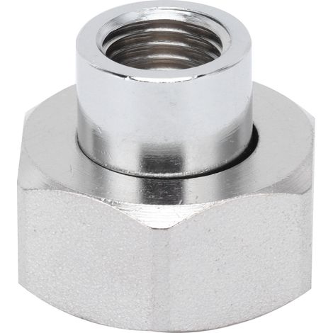 Adaptateur à déconnexion rapide pour robinet à bière avec joint d'écrou, accessoire de brassage de bière pression (1/5)