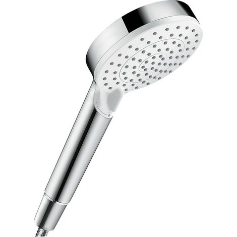 Hansgrohe – Douchette Crometta Vario EcoSmart 100 mm – Jets Normal et Vario – Débit 9 l/min – Système anti-calcaire QuickClean (1/4)