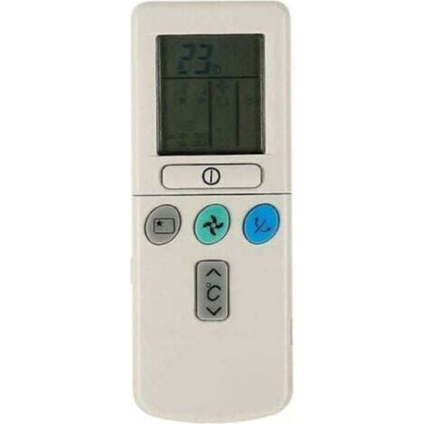 Télécommande climatisation Hitachi RAR-3U1 RAR-3U3 RAR-2P2 – Contrôle infrarouge – Compatible avec modèles RAR – Usage professionnel (1/3)