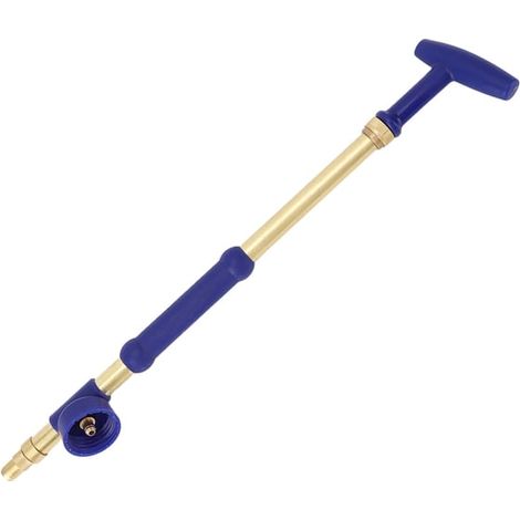 26-Zoll-Doppelkopf-Handsprühgerät für den Garten mit Kupferpumpe