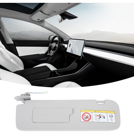 (T04) Linke Sonnenblende für Tesla Model 3/Y 2021-2023 (1490405-41-A) (1/5)