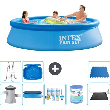 Intex Piscine Easy Set Ronde - 305x76 cm - 9-pièces S40931 (1/5)