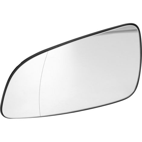 Rétroviseur extérieur gauche Verre ABS Haute Réflexion Remplacement Opel Astra H 2004-2009 Miroir Latéral (1/5)