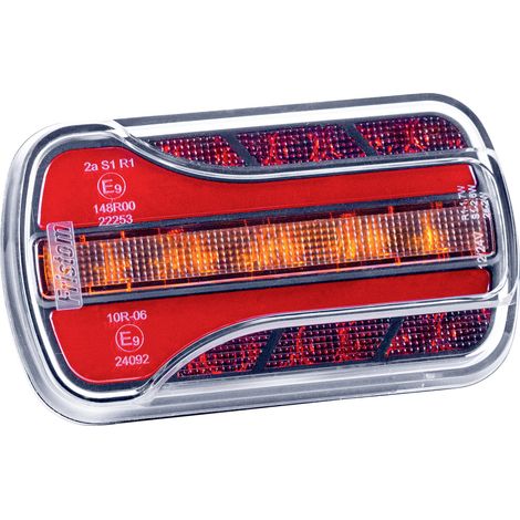 Fristom Anhänger-Rückleuchte Offene Kabelenden Blinker, Bremslicht, Rückleuchte hinten 12 V/DC, 24 V