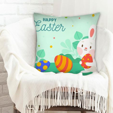 Housse de coussin pour décoration intérieure durable pour décoration de Pâques pour la maison (1/5)