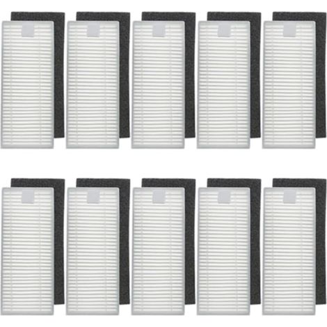 10-teilig Ersatzteil-Set Filter für Cecotec Conga Egnecence 1090 (1/5)