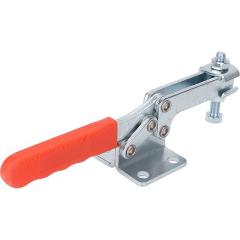 Pince rapide GH, bride horizontale CH, serre-joint à levier LD HS 21384, avec emballage boîte kraft (1/5)