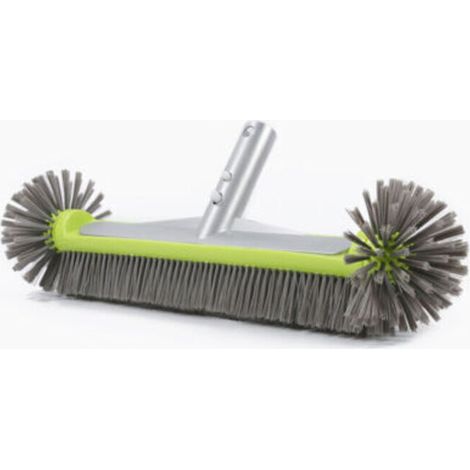 Brosse de Piscine de Remplacement 45cm, Accessoires pour Le Nettoyage des parois de la Piscine, Installation Simple, Poils hémisphériques (1/5)