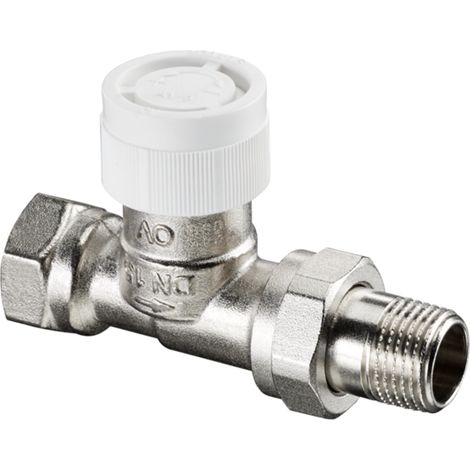 OVENTROP Válvula termostática AV 9 paso recto DN 25, Rp 1 x R 1, PN 10, 1183808