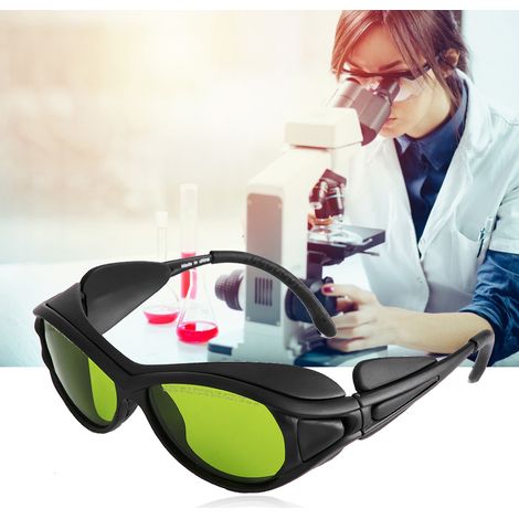 Lunettes de sécurité laser pour longueurs d'onde 1064nm, 1320nm, 810nm - Protection oculaire professionnelle (1/5)