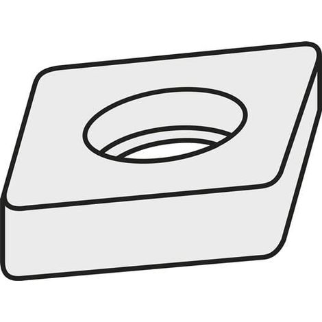 Wendeplatten-Unterlegscheibe ISO CNU 250620:GJ11 Brutto-G.46,88g Farbe Silber (1/2)