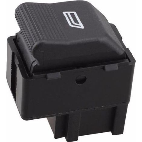 BOUTON LÈVE-VITRE ELECTRIQUE VW Polo Lupo SEAT Ibiza Cordoba Commutateur 6X0959855B INTERRUPTEUR Pro-Plip (1/4)