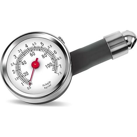 Manometro per pneumatici, Manometro per pneumatici, Manometro per pneumatici per auto, Manometro per pneumatici per auto, Manometro per pneumatici, Manometri per pneumatici 0-100 psi, per auto, bicicl
