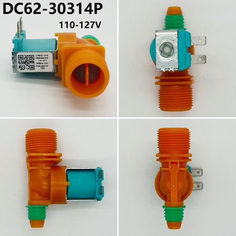 Électrovanne d'eau chaude pour lave-linge DC62-30314p 33290309/329