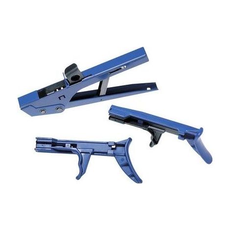 Hellermann Tyton MK20 pinza azul para cables de 7,6 mm