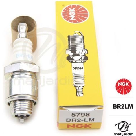 Bougie allumage NGK BR2LM par 5 - Produit neuf (1/3)