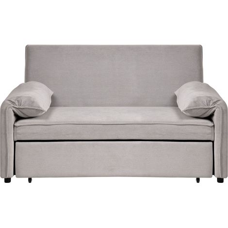 Schlafsofa HORMA Stoff Grau (1/5)