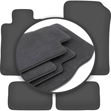 Alfombrillas premium para coche: Mercedes SL R129 roadster (1998-2002)