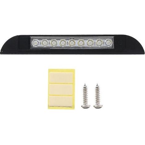 Lampe extérieure LED 12-28 V pour caravane, camping-car, camping (1 pièce), éclairage mural intérieur. (1/5)