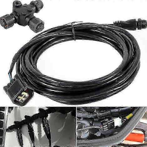 NMEA 2000 Motor-Schnittstellenkabel, 7 Meter, Marine, T-Ausführung, robuste Verbindung für Bootssysteme. (1/5)
